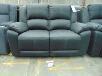 GAUCHO Fabric 2 SEATER recliner Lounge 2ERER*JET