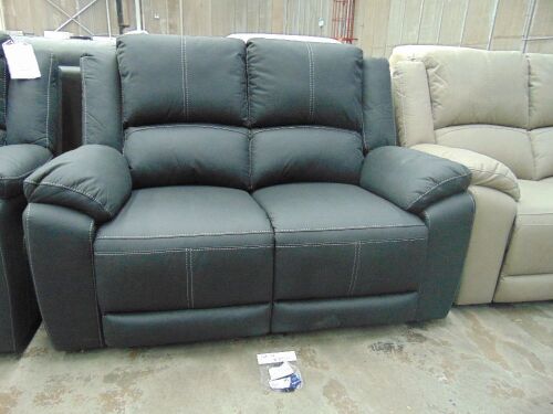 GAUCHO Fabric 2 SEATER recliner Lounge 2ERER*JET