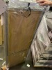 Silver Square Mirror + Silver Stand 160 x 55cm - 2