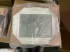 White Square Hanging Mirror 54 x 44cm
