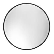 Hector Beveled Round Wall Mirror 113 x 113cm