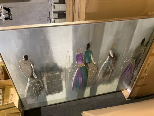 Bundle of 4 Artworks 150 x 100cm