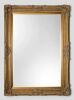 Helga Gold Large Wall Mirror 140 x 110cm