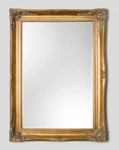 Venus Gold Large Wall Mirror 140 x 110cm