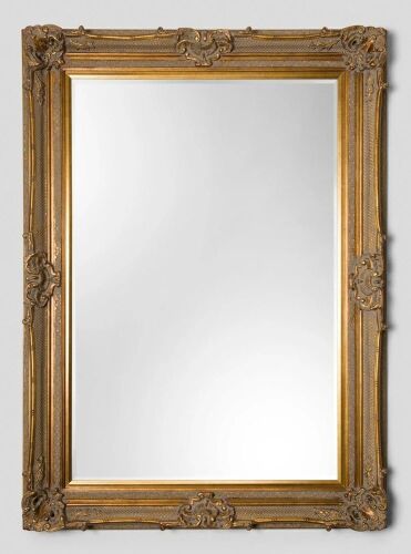 Helga Gold Large Wall Mirror 140 x 110cm