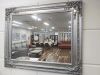 Evaden Silver Ornate Wall Mirror 220 x 130cm