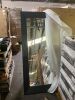 Black Square Standing Mirror 210 x 120cm