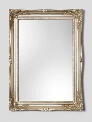 Venus Champagne Silver Large Wall Mirror 200 x 110cm