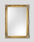 Serena Gold Large Wall Mirror 105 x 75cm