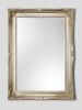 Venus Champagne Silver Large Wall Mirror 110 x 80cm