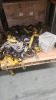 Pallet of Assorted Safety Harnesses & Rope