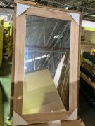 Square Standing Mirror 210 x 120cm.
