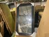 Black Square Standing Mirror 210 x 120cm - 2