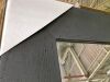 Black Square Standing Mirror 210 x 120cm - 4