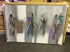Bundle of 4 Artworks 150 x 100cm