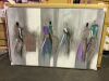 Bundle of 4 Artworks 150 x 100cm