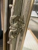 Silver square mirror 188 x 96cm - 3