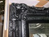 Black square mirror 188 x 96cm - 2