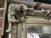 Silver square mirror 188 x 96cm - 4