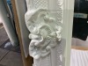 White square mirror 188 x 96cm - 3