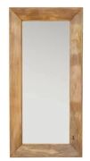 Square Standing Mirror 180 x 95cm - Colour: Woodland