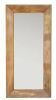Square Standing Mirror 180 x 95cm - Colour: Woodland