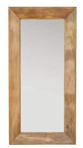 Square Standing Mirror 180 x 95cm - Colour: Woodland