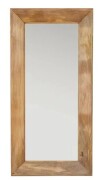 Square Standing Mirror 180 x 95cm - Colour: Woodland