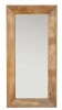 Square Standing Mirror 180 x 95cm - Colour: Woodland