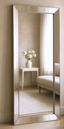 Full_refund*Laurent Beveled Wall Mirror 200 x 110cm