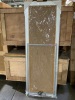 915 Cheval + Silver stand. Floor Mirror. 1.6m x 60cm - 2
