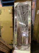 Cheval + Silver stand 160 x 55cm