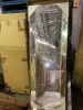 Cheval + Silver stand 160 x 55cm