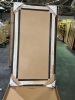 Black Square Standing Mirror 180 x 95cm - 3