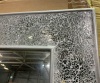 Silver Square Mosaic Mirror 170 x 80cm - 2