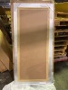 Silver Square Mosaic Mirror 170 x 80cm - 3