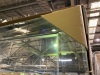 Silver Square Mirror 200 x 140cm - 2