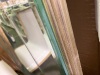 Silver Square Mirror 200 x 140cm - 3