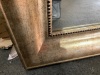 Gold Square Standing Mirror 140 x 70cm - 2