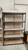 Black 5-Tier Shelf Storage Unit - 2