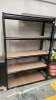 Black 5-Tier Shelf Storage Unit