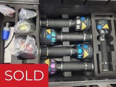 Rofin Forensic 5-Head Polilight Flare+2 Forensic Light Source (Torch) Kit &ndash; Australian RRP $12,500