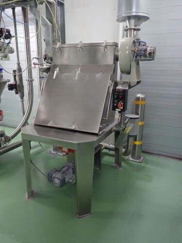 2022 Anti Caking (corn-starch) handling system