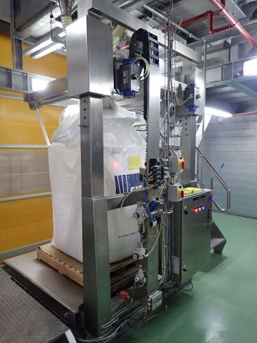 2022 AMH Automatic Jumbo Bag Filling System, 1000kg capacity