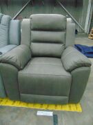LOAFER Fabric Single Seater RECLINER / - GRAPHITE