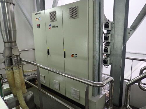 2022 Siemens PLC & SCADA process management system