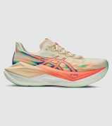 Asics Superblast 3 Unisex &mdash; Seashell/Sun Coral &mdash; MEN US 9.5 / WOMENS US 11