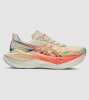 Asics Superblast 3 Unisex &mdash; Seashell/Sun Coral &mdash; MEN US 7.5 / WOMENS US 9
