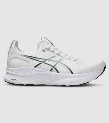 Asics Gel-Kayano 32 (Mens) &mdash; White/Pure Silver &mdash; US 11.5