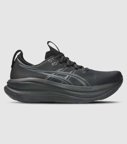 Asics Gel-Nimbus 28 Mens &mdash; Black/Graphite Grey &mdash; US 11.5
